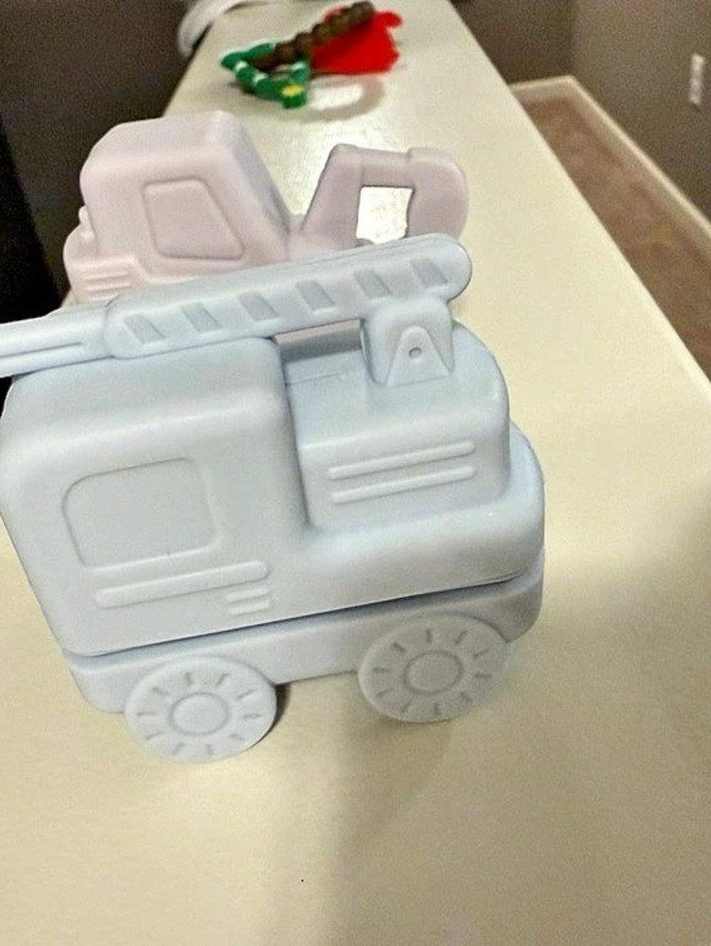 Truck Toy Bath Set